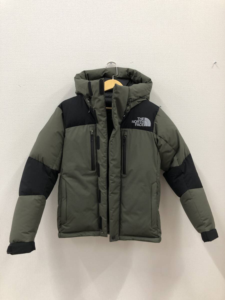 THE NORTH FACE　バルトロライト ジャケット　カーキ　ダウンジャケット　ノースフェイス　JKT　S_画像3