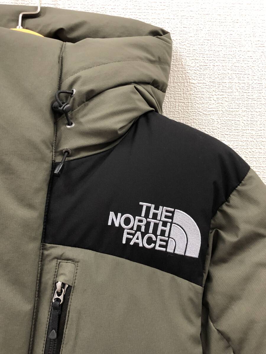 THE NORTH FACE　バルトロライト ジャケット　カーキ　ダウンジャケット　ノースフェイス　JKT　S_画像4