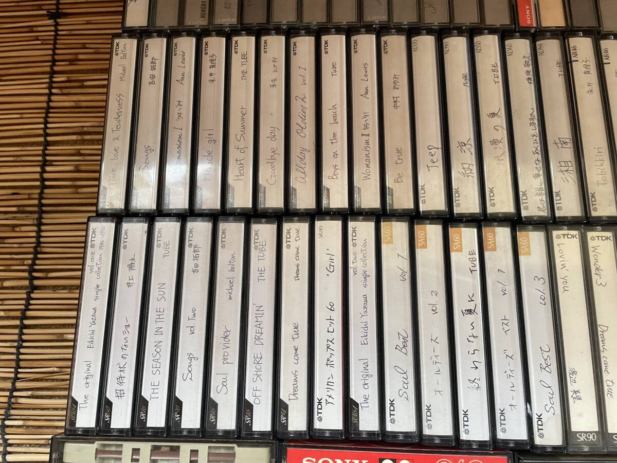 レア！70年代〜カセットテープ140本超♪メタル、ハイポジ、ノーマル♪BASF、TDK、SONY、Technics等々♪の画像6
