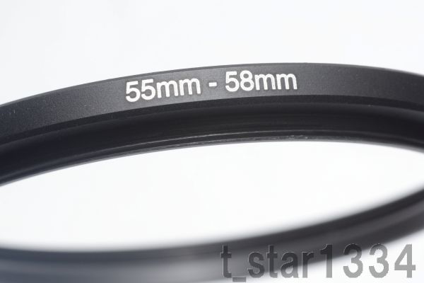 55-58mm повышающее резьбовое кольцо новый товар 