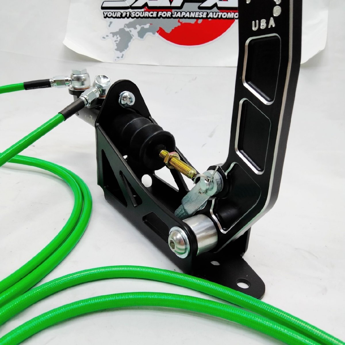 SIKKY 油圧サイドブレーキPull-Back Style HEB-1-11 ブラック・Brake Line kit HLk-04・wilwood マスターシリンダー260-15089 3点セット_画像10