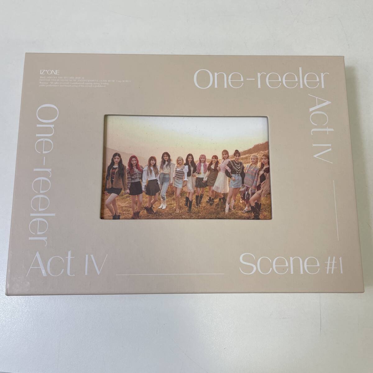 【37】IZ*ONE One-reeler/Act IV CD_画像1