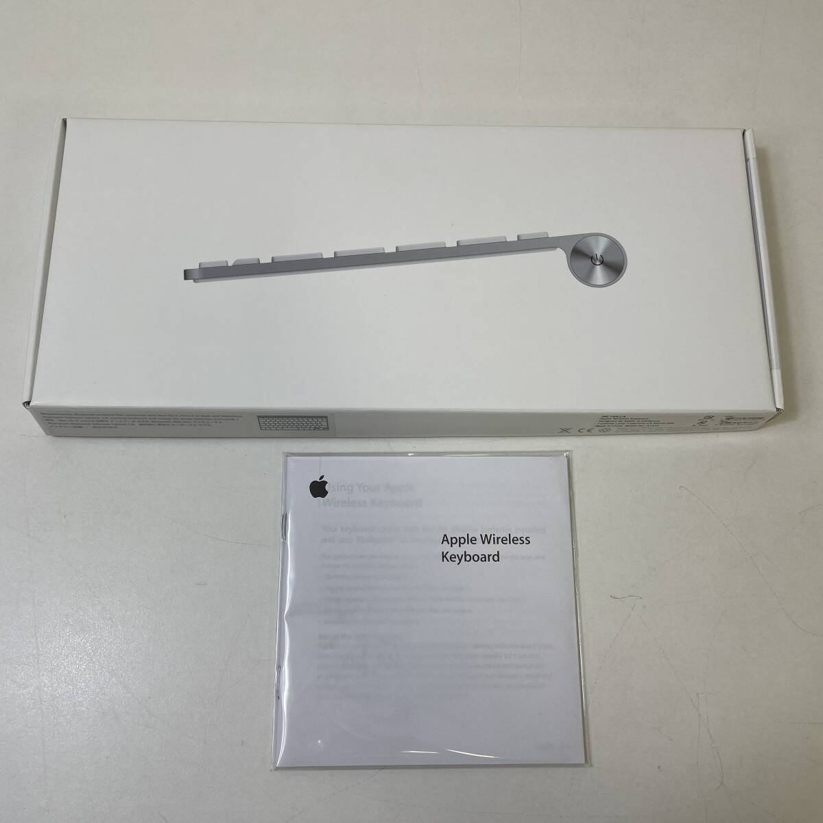 Apple 　ワイヤレスキーボード　MC184J/A　美品_画像7