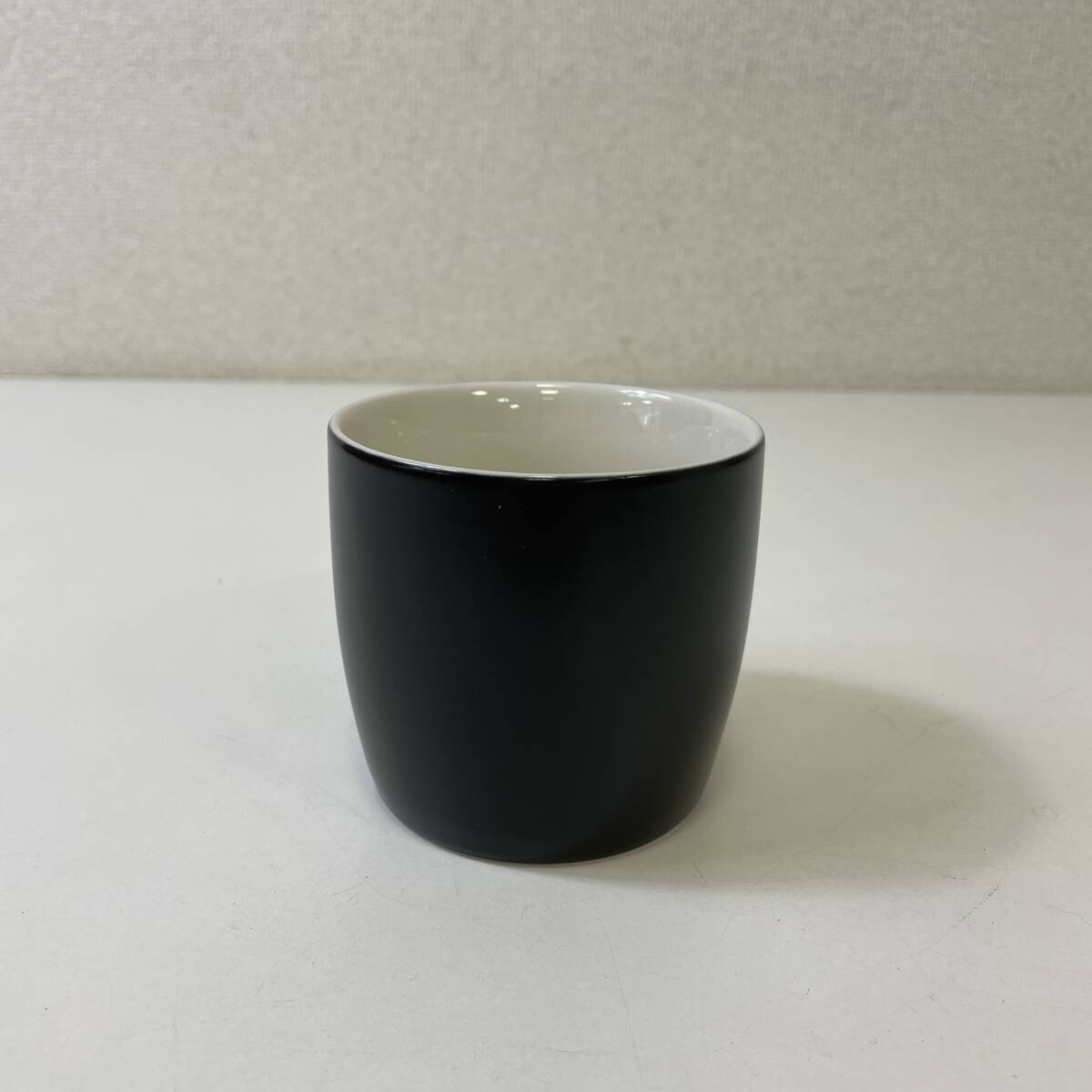 【56】スターバックスマグカップ　黒色_画像2