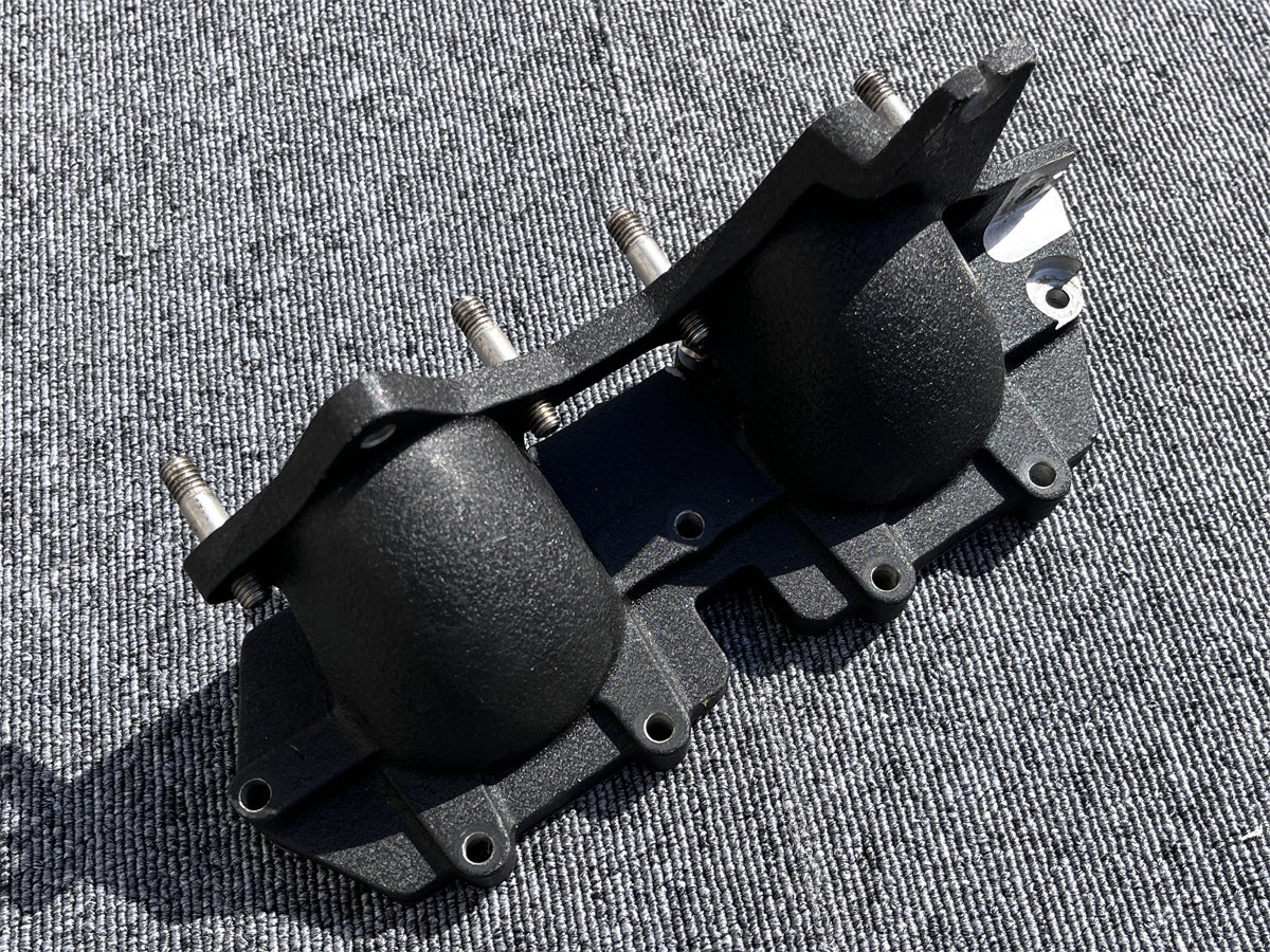 5250円 Pro-tec ツインキャブ用 インマニ プロテック ジェット 5250円 Pro-tec ツインキャブ用 インマニ プロテック ジェット