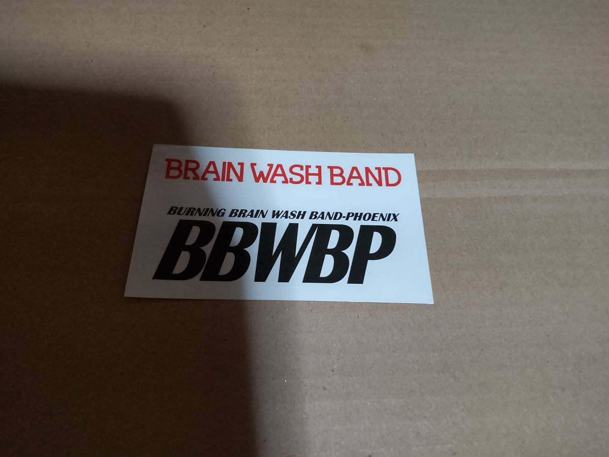 BRAIN WASH BAND ROCK & ROLLING SPIRIT -Complete Collection-2CD ステッカーつき　ブレイン・ウォッシュ・バンド