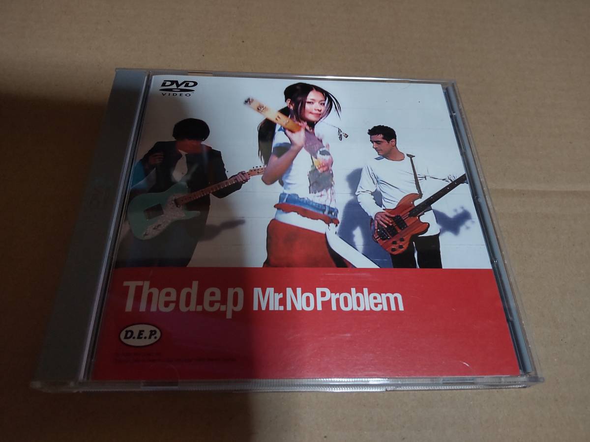 The d.e.p　DVD Mr.No Problem 佐久間正英 ビビアン・スー 土屋昌巳 屋敷豪太 ミック・カーン_画像1