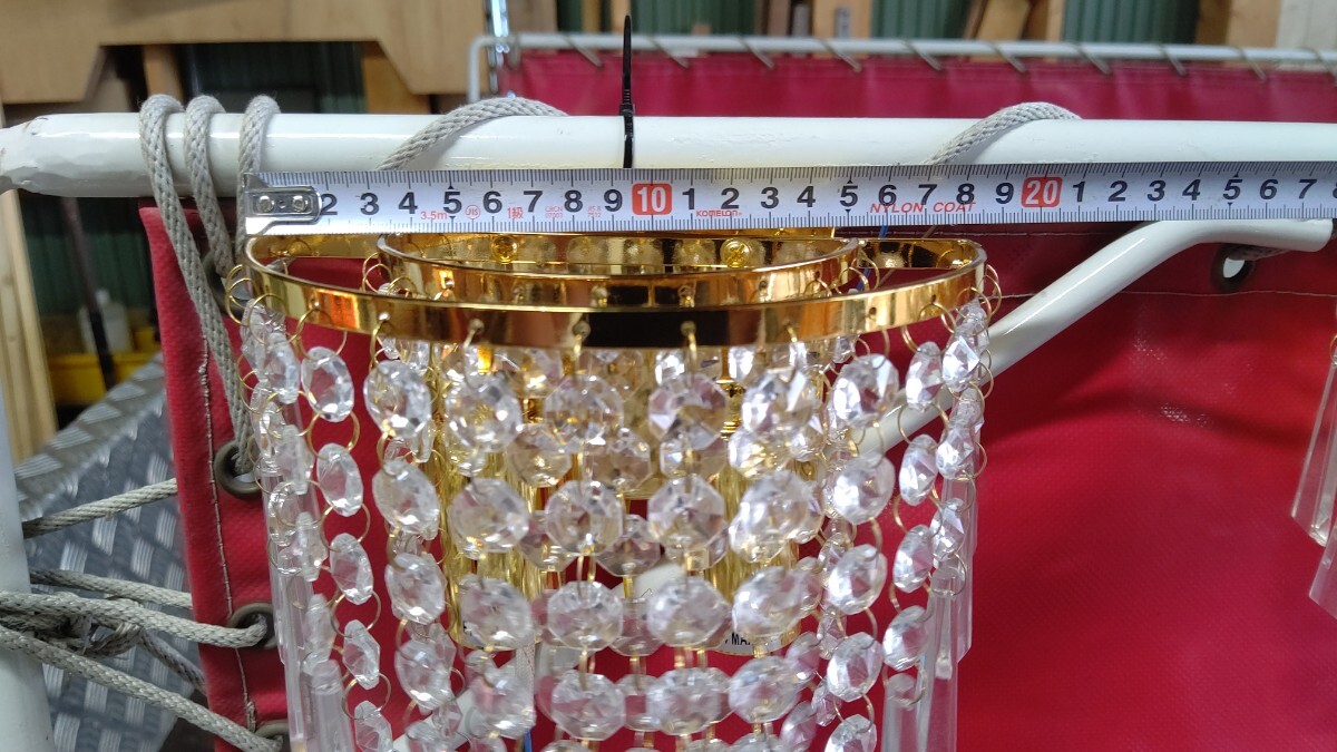  ornament chandelier Gold plating 