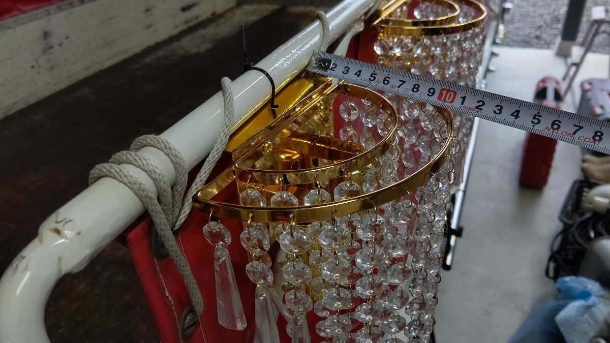  ornament chandelier Gold plating 