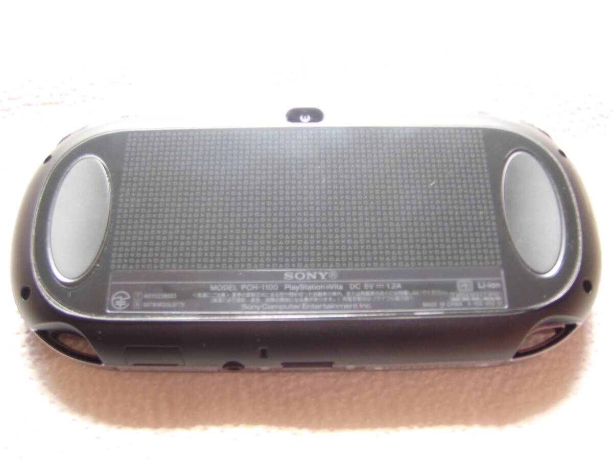 【美品】SONY PSVITA PCH-1100 AB01_画像6