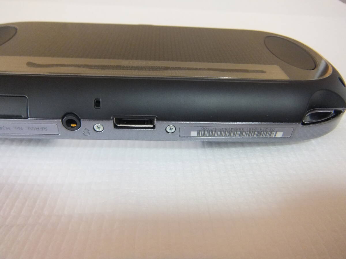 【美品】SONY PSVITA PCH-1100 AB01_画像5