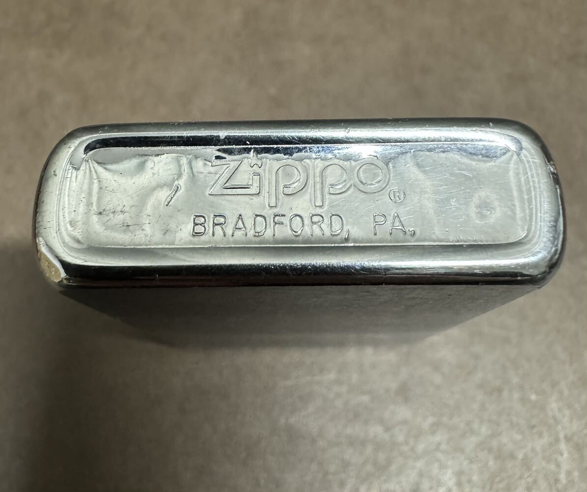 ZIPPO/ジッポー★HARLEY-DAVIDSON/ハーレーダビッドソン★アメリカ★星条旗 No.1★レトロ★喫煙具★オイルライター★ジャンク★042331 _画像5