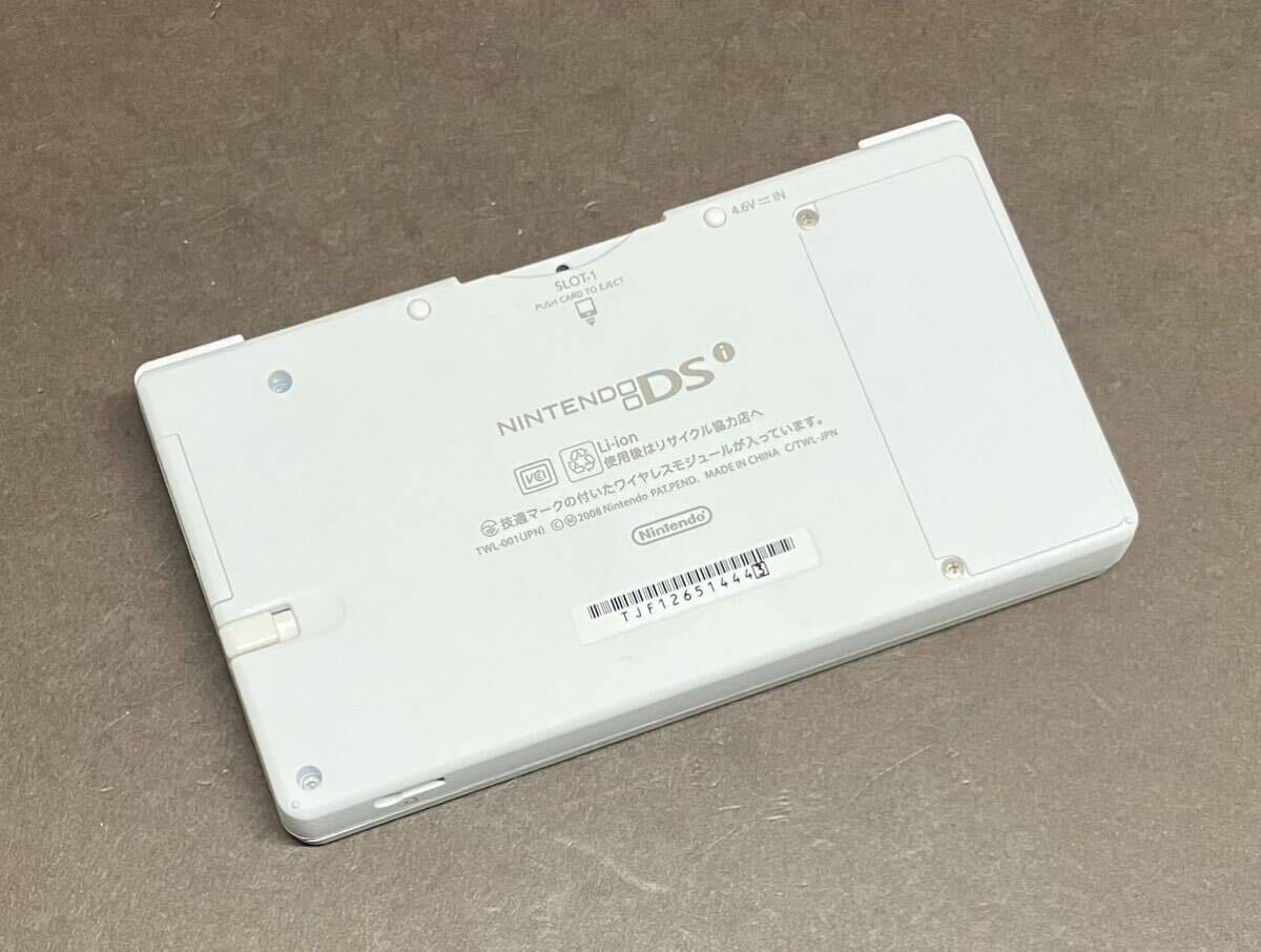 Nintendo/ニンテンドー★任天堂★NINTENDO DSi★ホワイト★現状品★042692_画像3