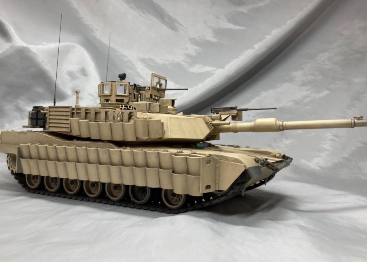 タミヤ 1/35 アメリカ陸軍 M1A2 SEP エイブラムス TUSK II