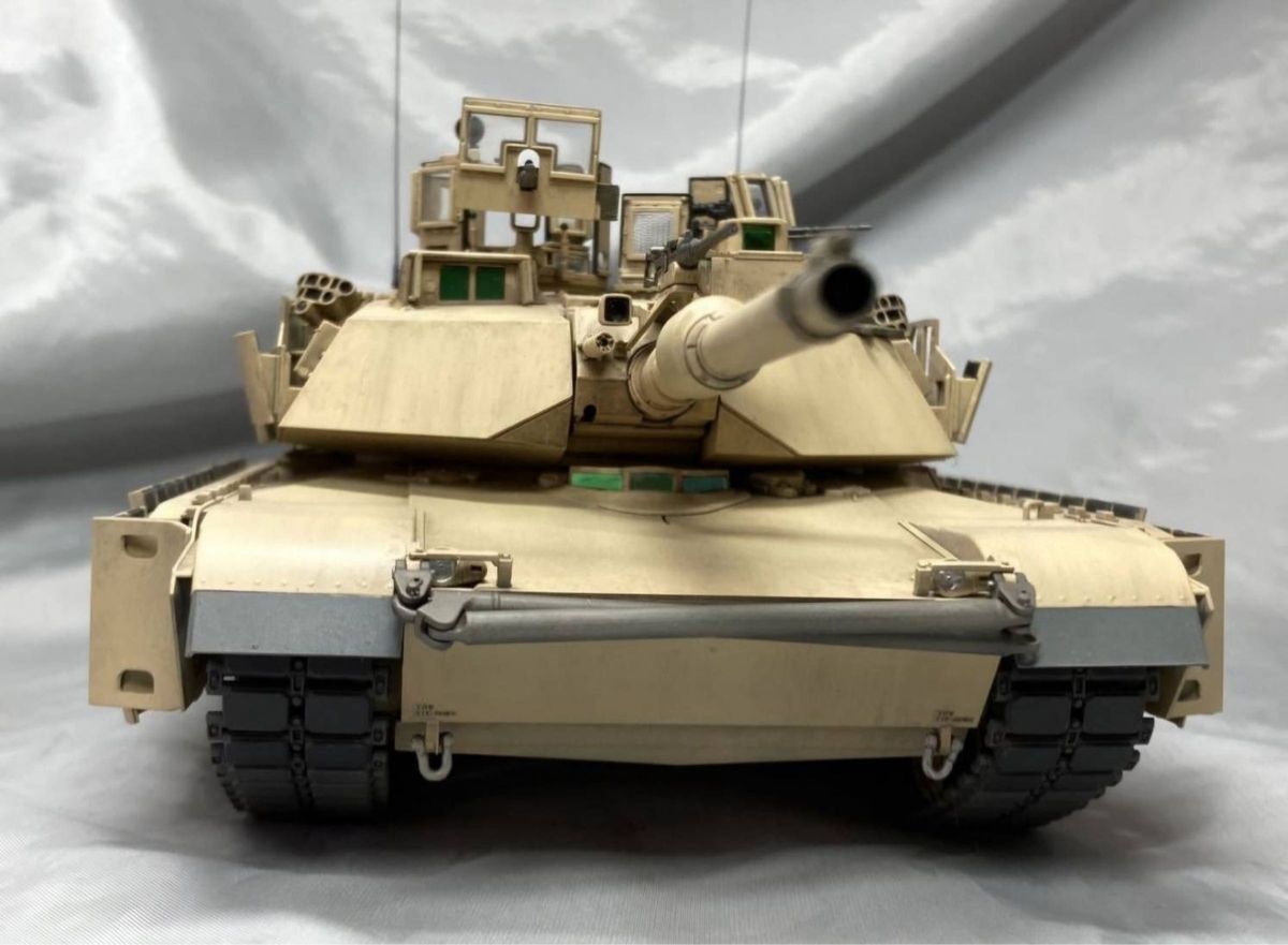 タミヤ 1/35 アメリカ陸軍 M1A2 SEP エイブラムス TUSK II