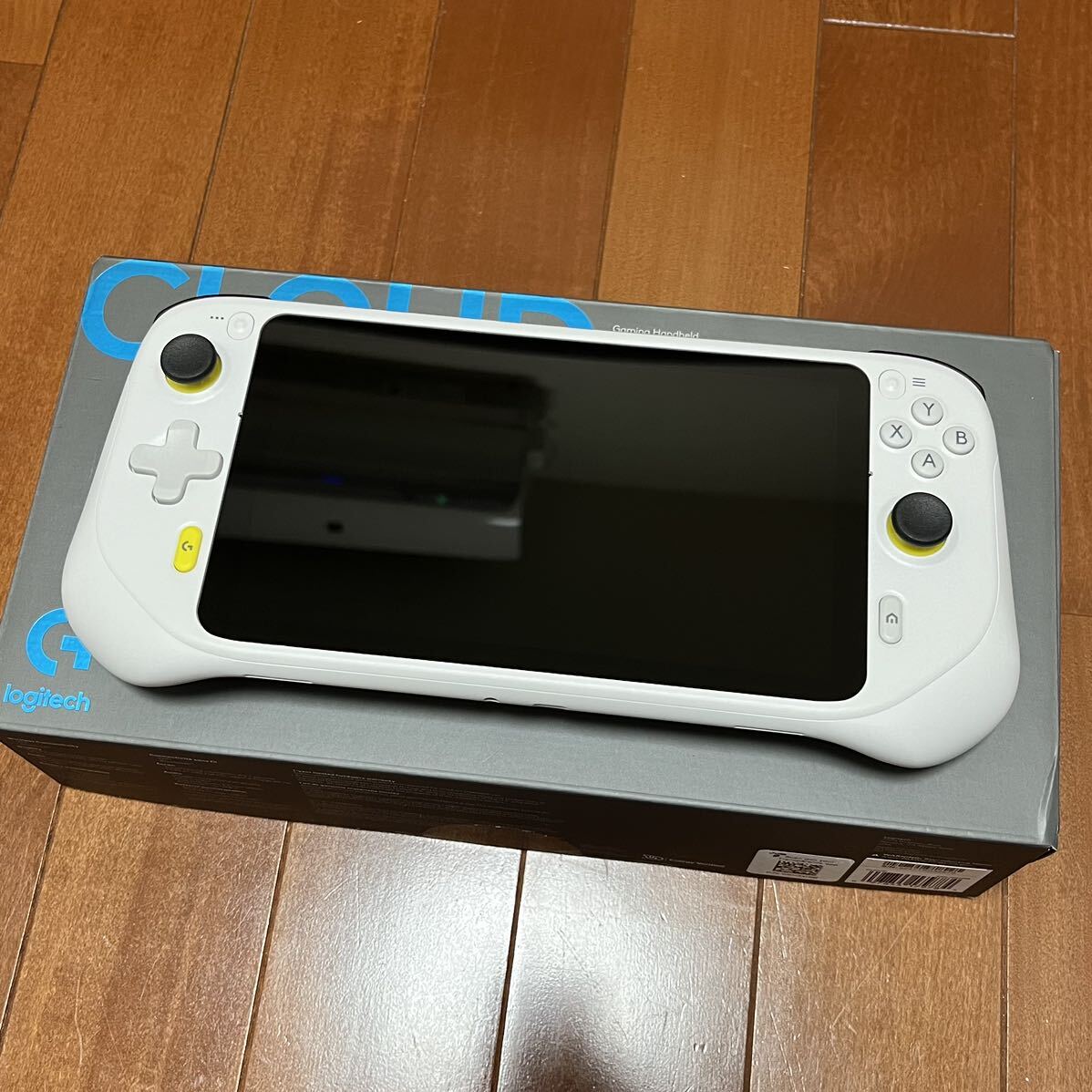 訳あり Logitech G Cloud クラウドゲーム PSリモートプレイ等 PS 訳あり Logitech G Cloud クラウドゲーム PSリモートプレイ等 PS