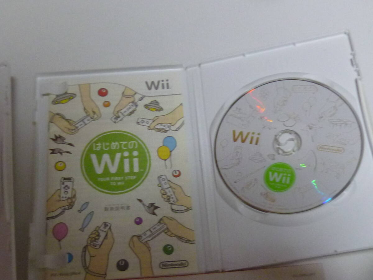 J14【即日発送 送料無料 動作確認済】Wiiソフト　4本セット マリオブラザーズ マリオカート 大乱闘スマッシュブラザーズⅩ　はじめてのWii