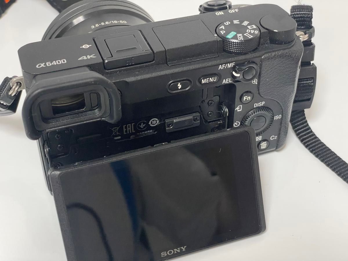 SONYα6400 （ブラック）レンズ2本付