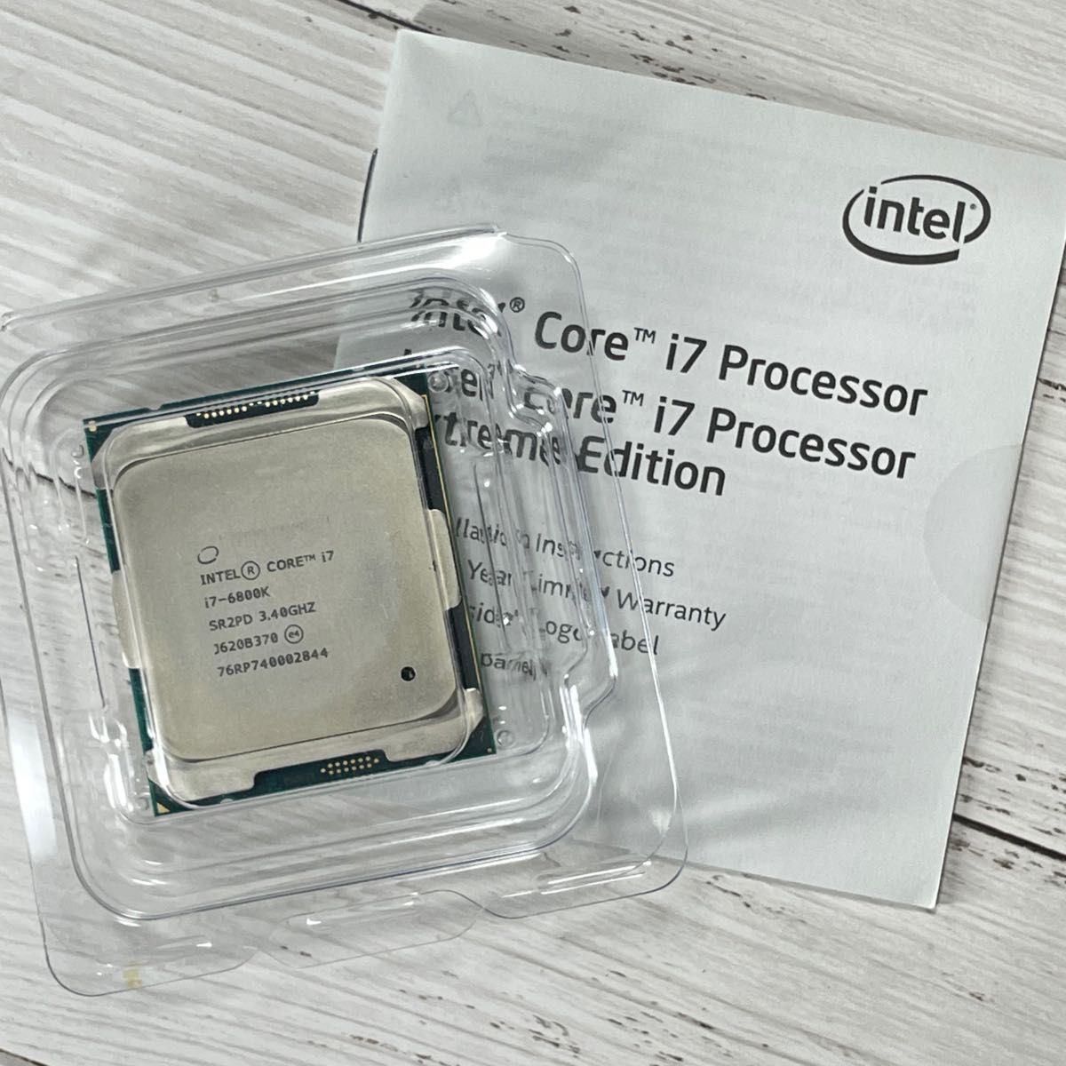 Core i7-6800k