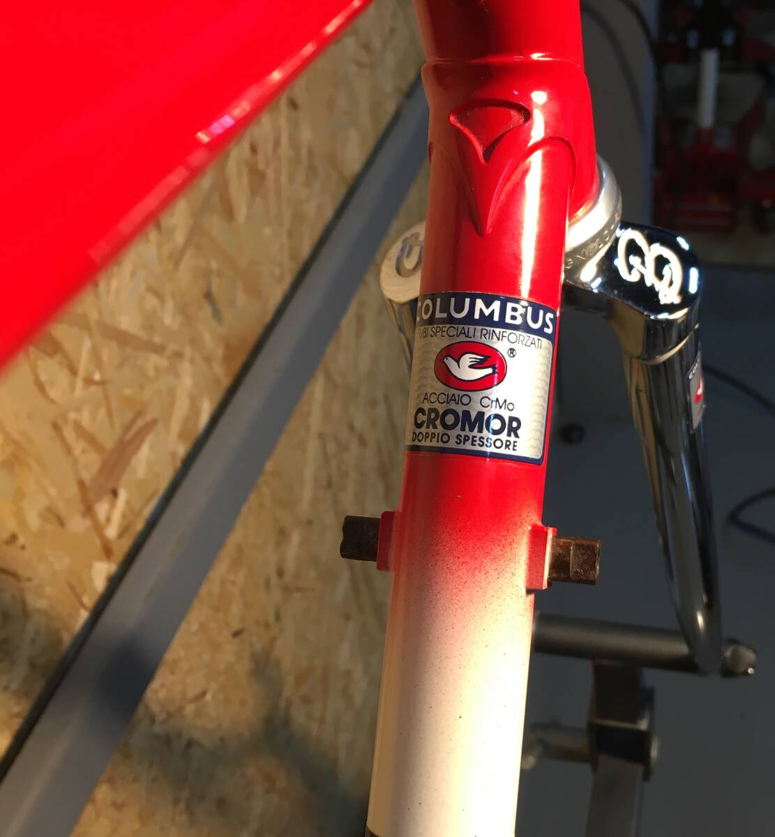 37500円 ボテッキア Bottecchia ロードフレーム 520mm 80年代 37500円 ボテッキア Bottecchia ロードフレーム 520mm 80年代