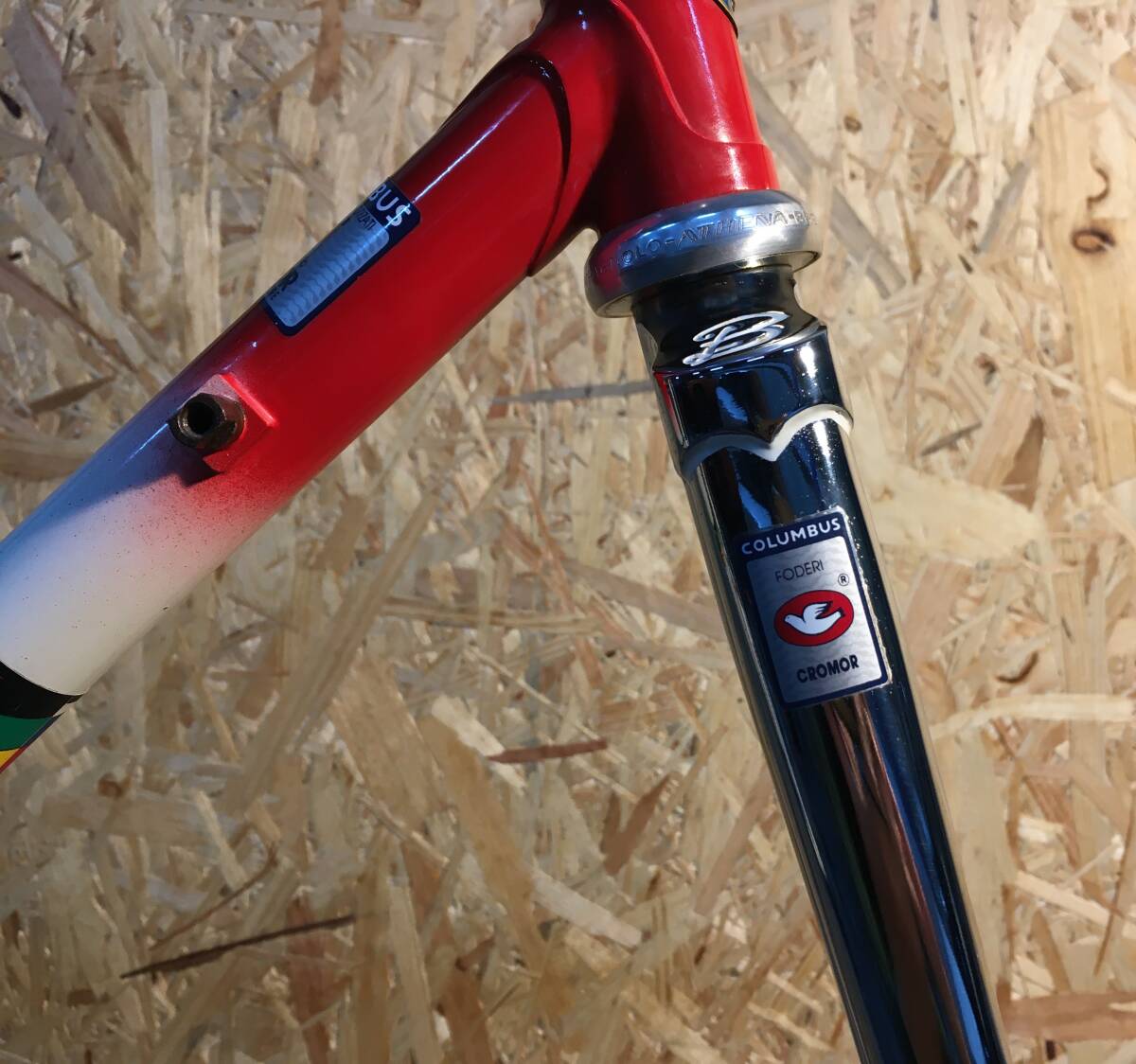 37500円 ボテッキア Bottecchia ロードフレーム 520mm 80年代 37500円 ボテッキア Bottecchia ロードフレーム 520mm 80年代
