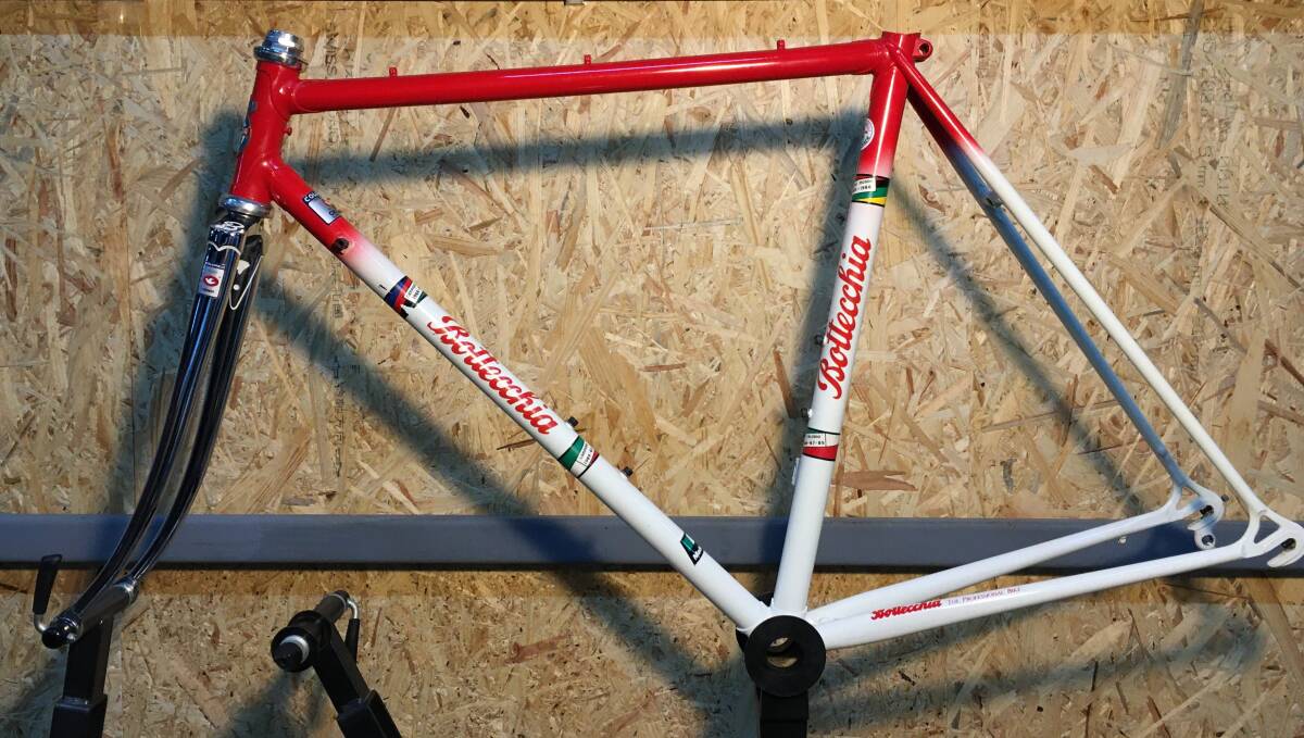 Yahoo!オークション - ボテッキア Bottecchia ロードフレーム Yahoo!オークション - ボテッキア Bottecchia ロードフレーム