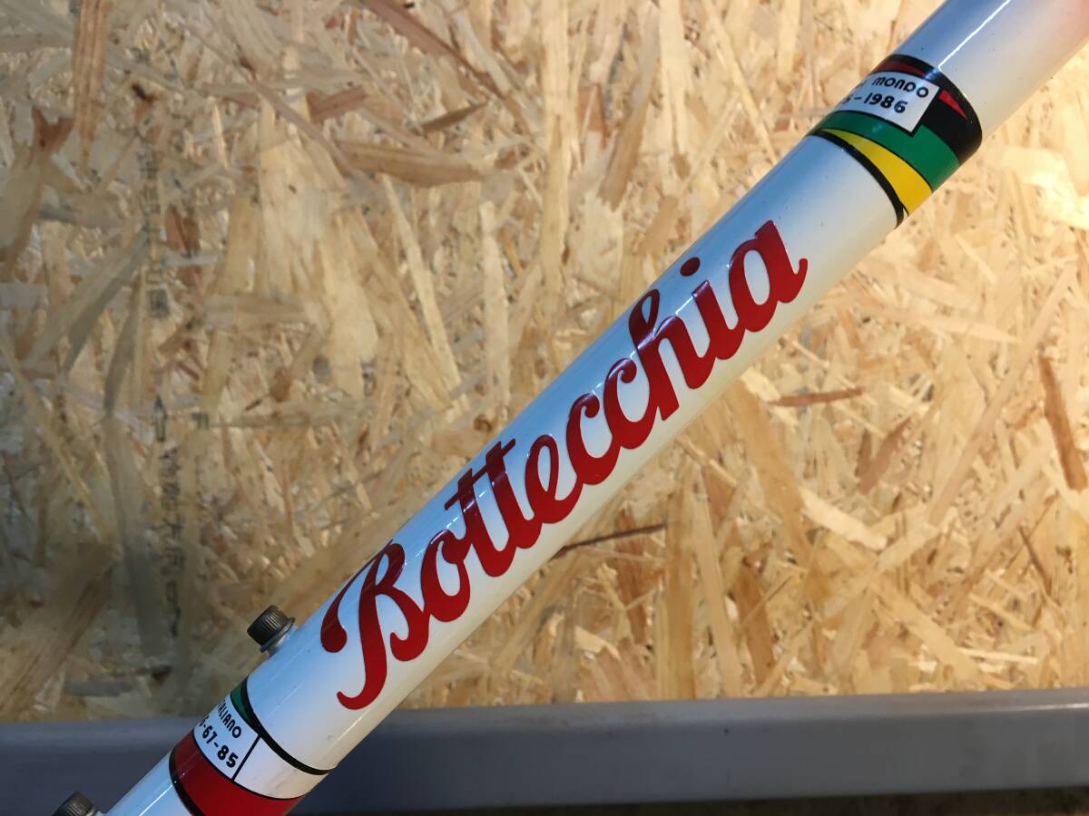 37500円 ボテッキア Bottecchia ロードフレーム 520mm 80年代 37500円 ボテッキア Bottecchia ロードフレーム 520mm 80年代
