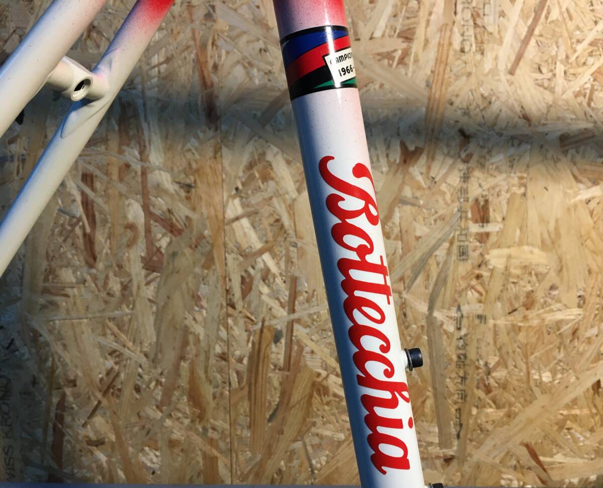 37500円 ボテッキア Bottecchia ロードフレーム 520mm 80年代 37500円 ボテッキア Bottecchia ロードフレーム 520mm 80年代