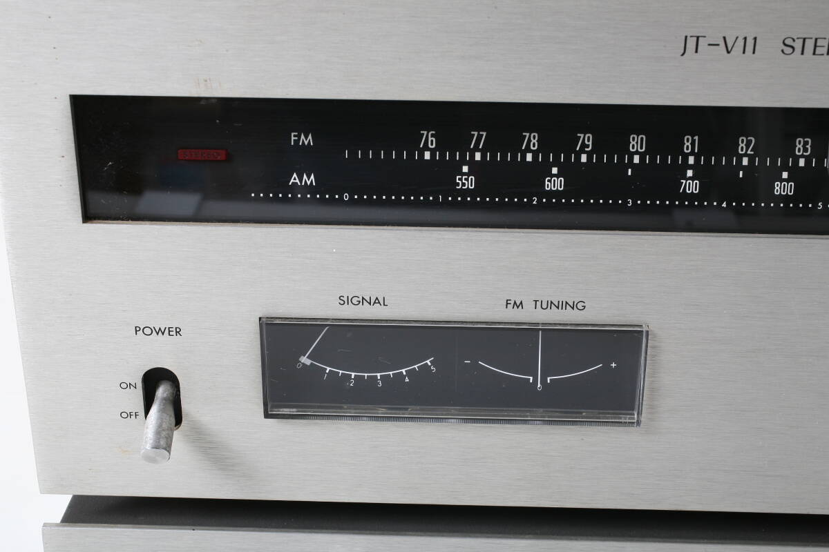 Victor усилитель / тюнер комплект JA-S11/JT-V11 стерео Victor звуковая аппаратура 