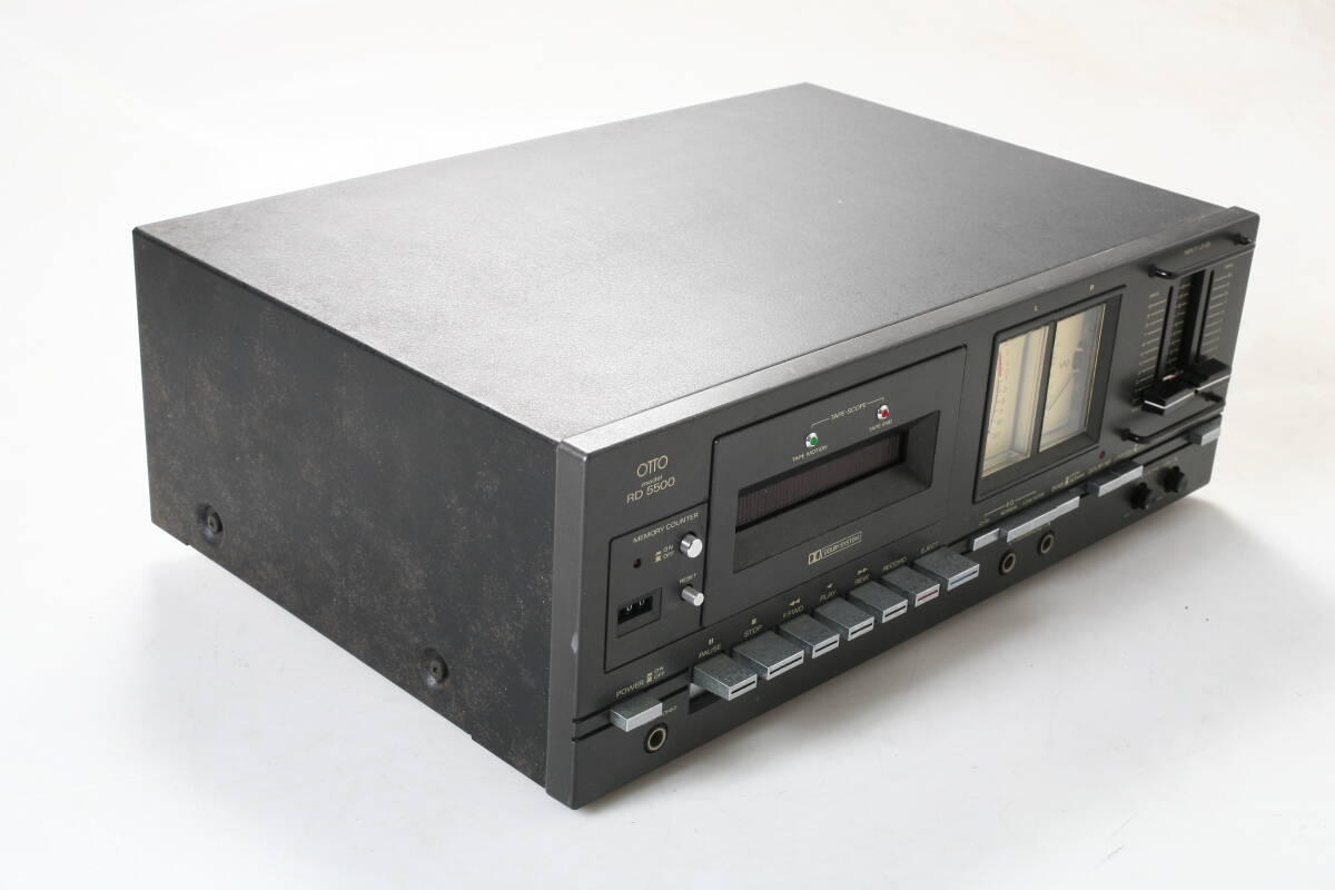 OTTO cassette deck RD 5500 SANYO audio equipment 