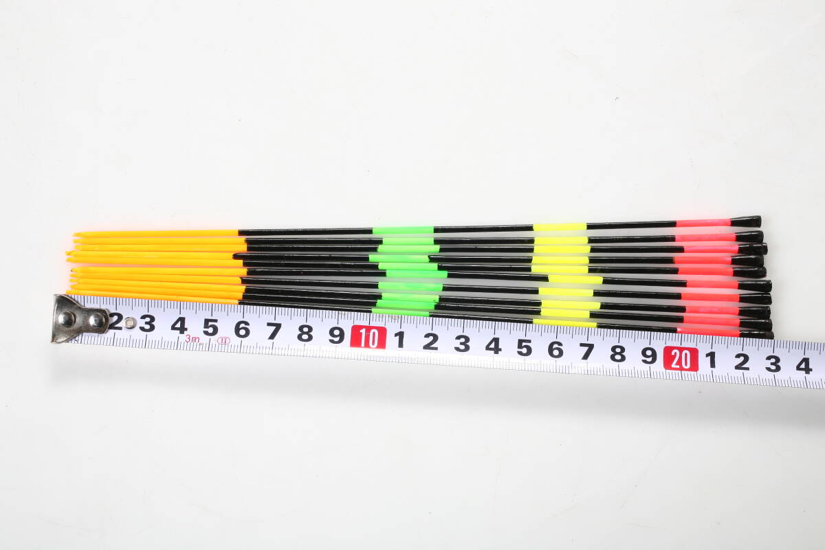 ⑩. arrow float top only 23.10 pcs set independent float stick float Kuroda i sea bream 