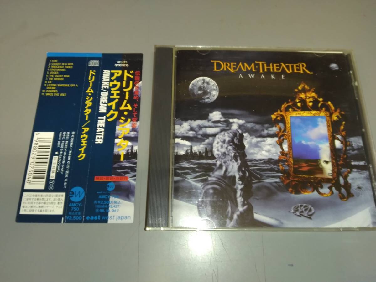 ☆帯付き DREAM THEATER ドリーム・シアター AWAKE アウェイク_画像1