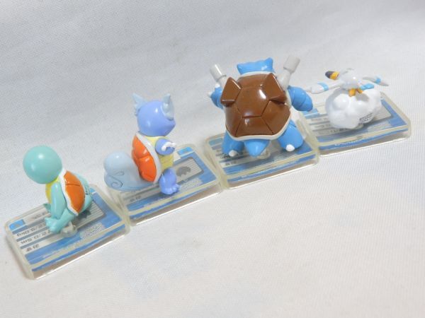 現状品 ポケットモンスターアドバンスジェネレーション フルカラーアドバンス08 全12種 ポケモン カメックス レジアイス レジロック_画像3