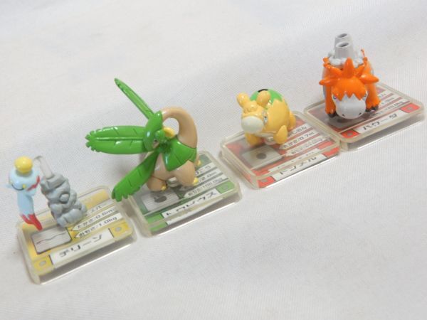 現状品 ポケットモンスターアドバンスジェネレーション フルカラーアドバンス08 全12種 ポケモン カメックス レジアイス レジロック_画像6