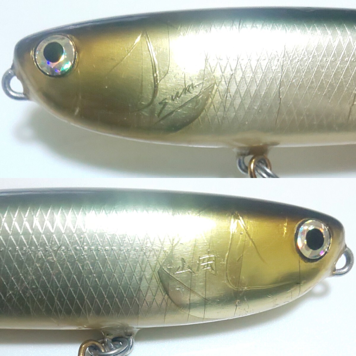 サムルアーズ フラットサム 90 ハンドメイド sumlures flat sum サム山岡 トップウォーター １円～_画像9