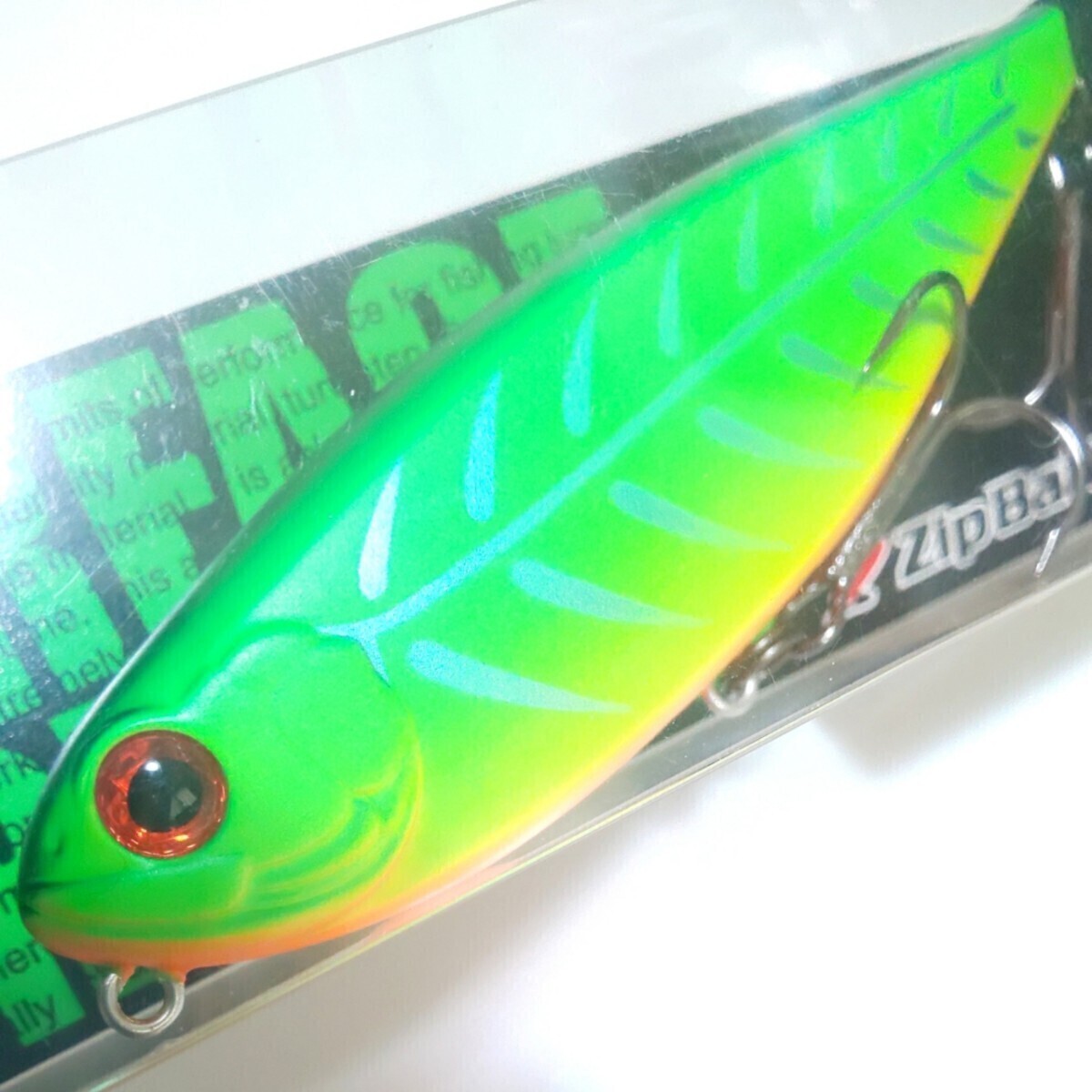 【未開封品】ジップベイツ アイロニー 90㎜ 13.5g ホットチャートショア Zip Baits irony １円～_画像2