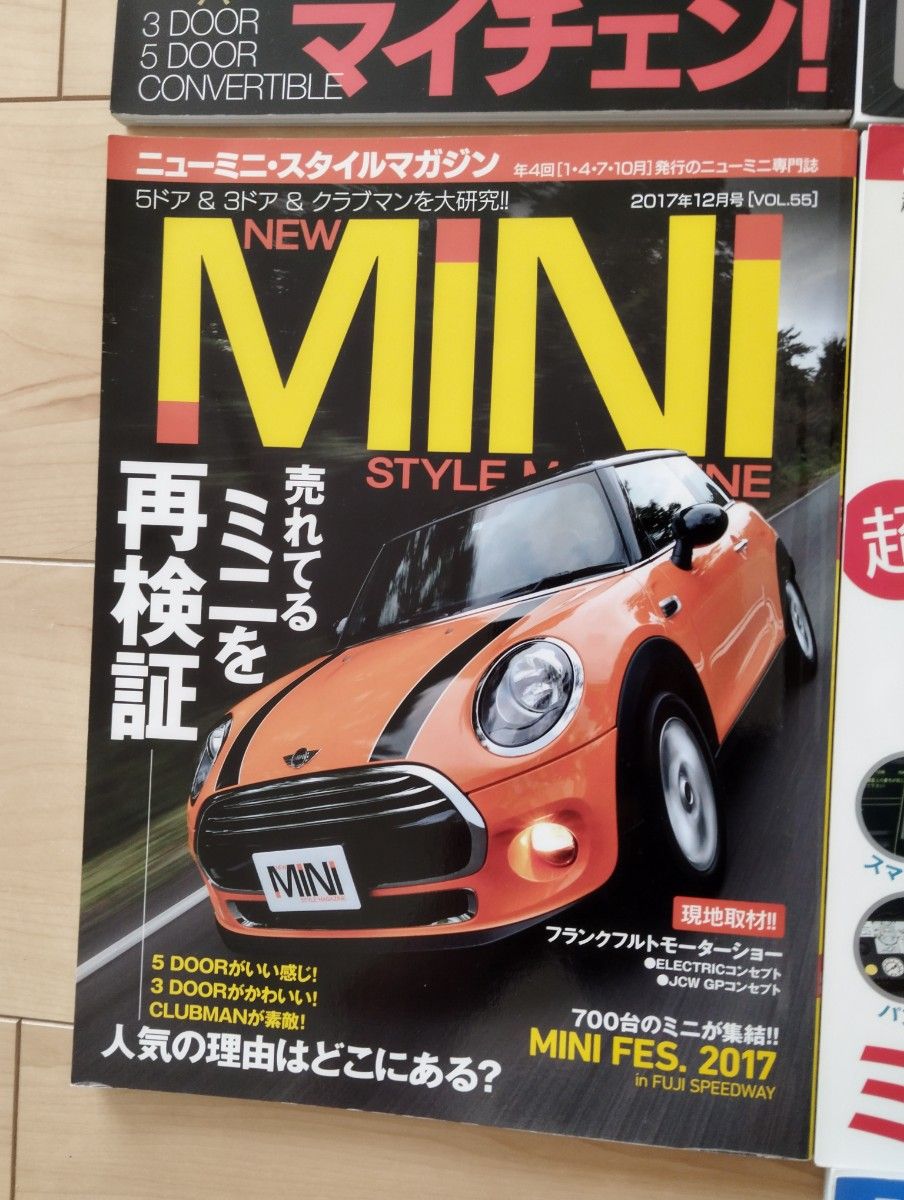 限定MINI ミニ スタイルマガジン 10冊雑誌セット！
