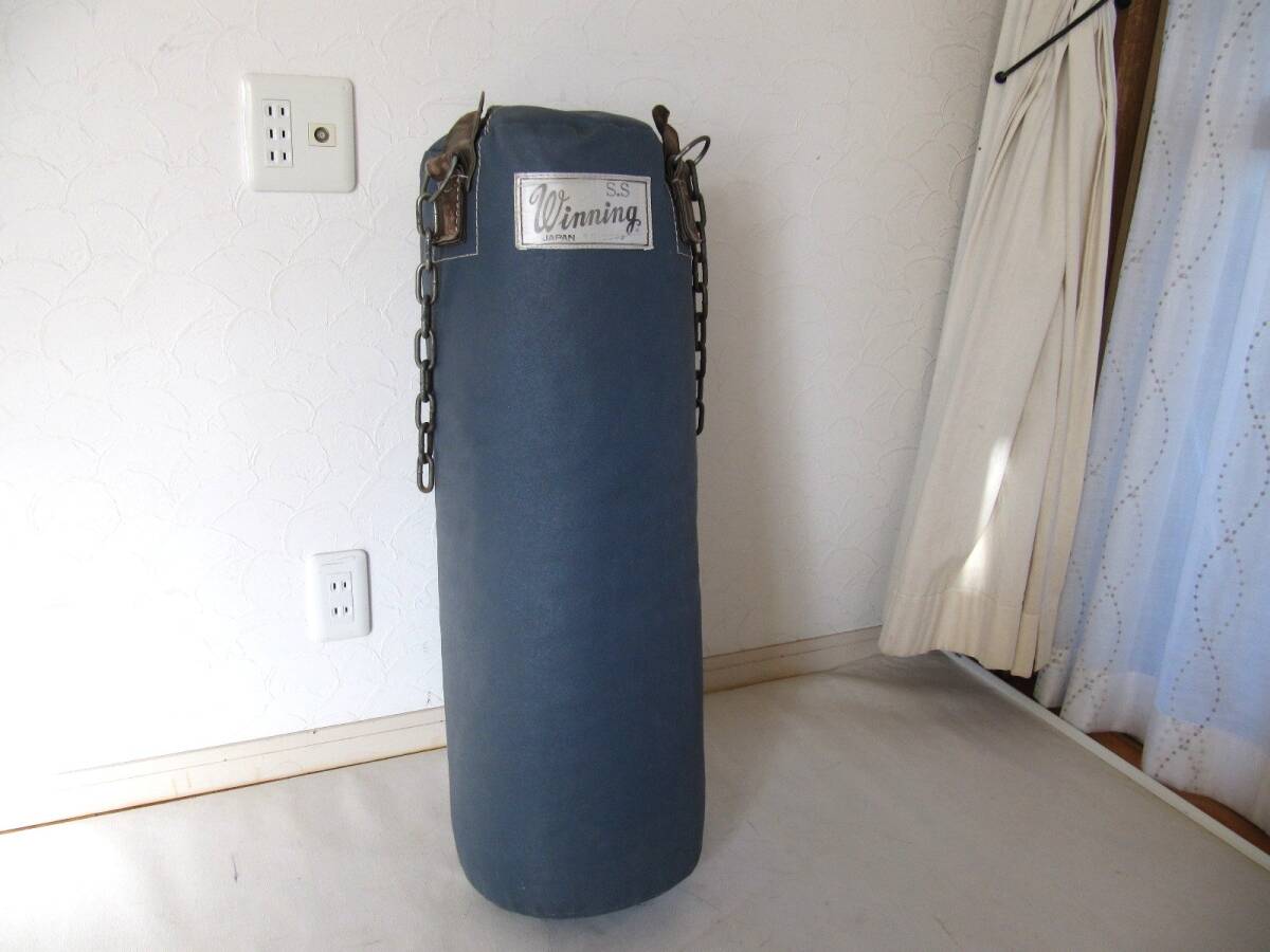□レア□ 旧ロゴ ウイニング社製 winning サンドバック TB-2400 □レア□ 旧ロゴ ウイニング社製 winning サンドバック TB-2400