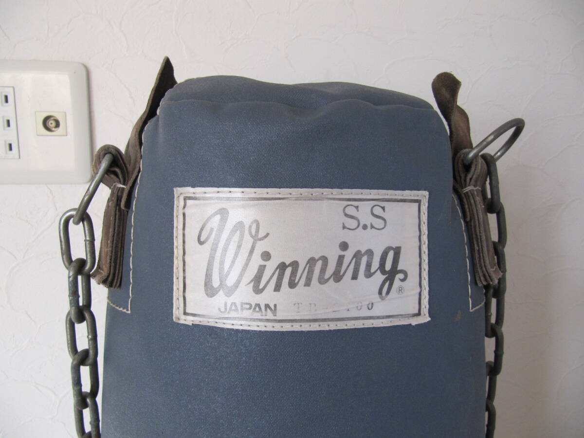 ウイニング winning 旧ロゴ サンドバッグ TB-2400 ウイニング winning 旧ロゴ サンドバッグ TB-2400