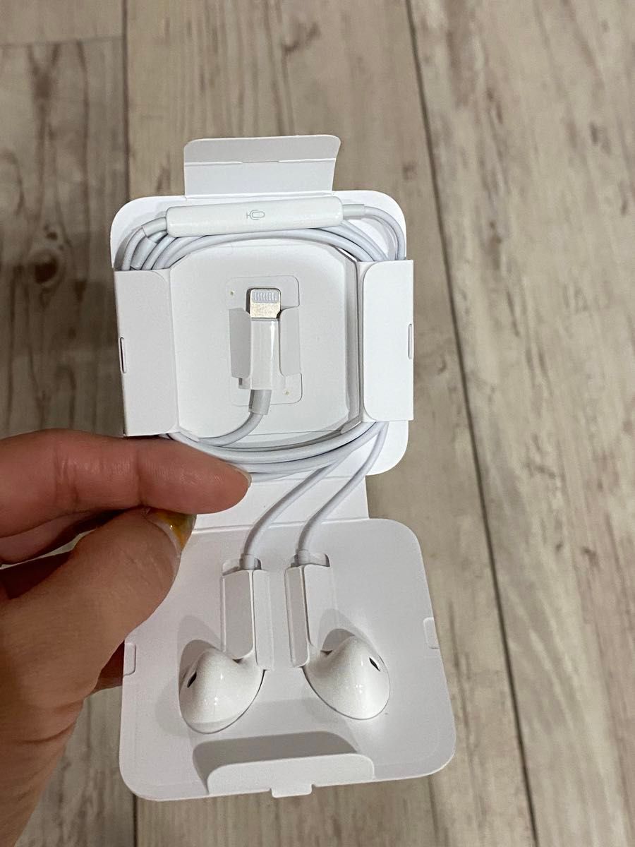 iPhone付属品 iPhone付属イヤフォン Apple イヤホン　純正