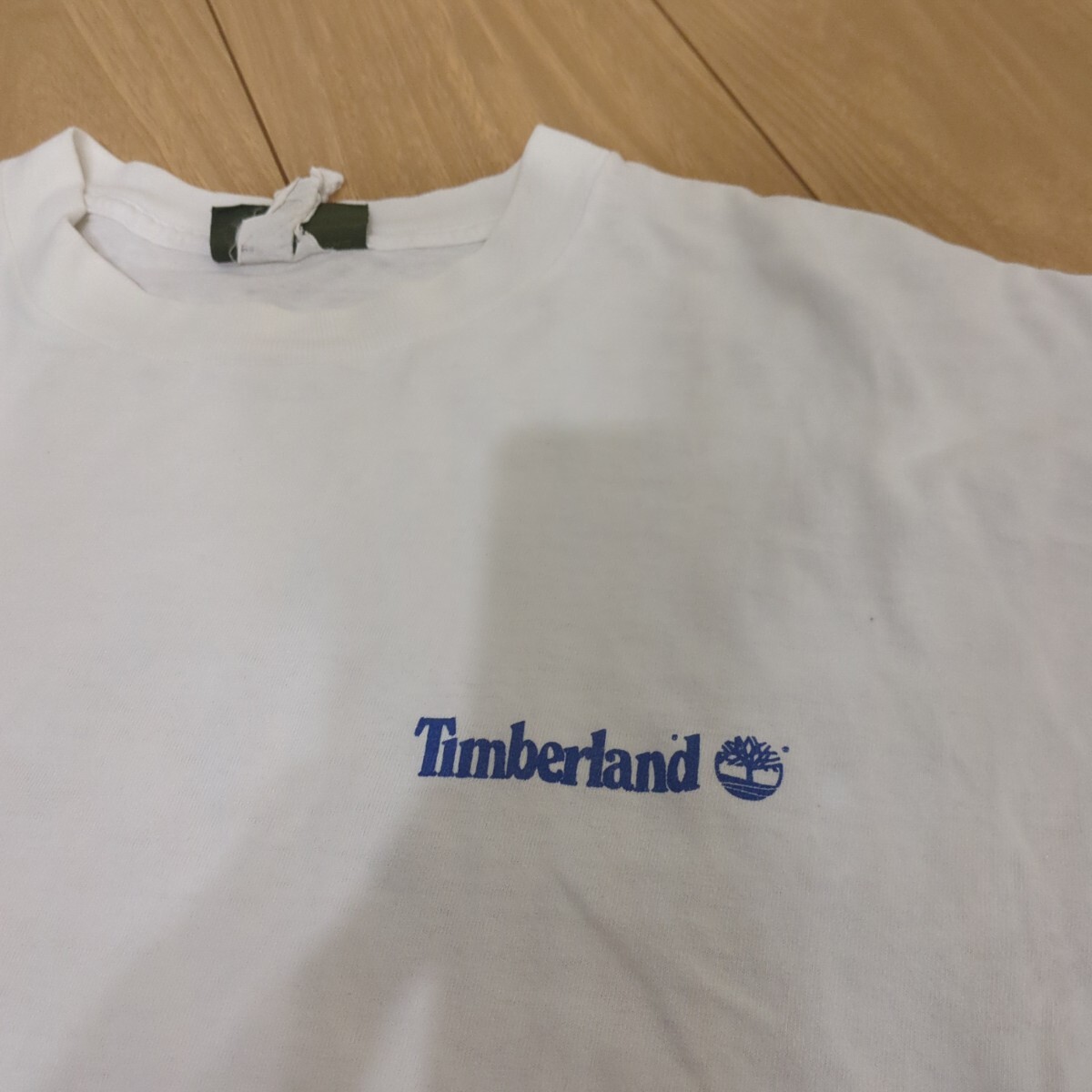  Timberland T-shirt 90s big size L size 