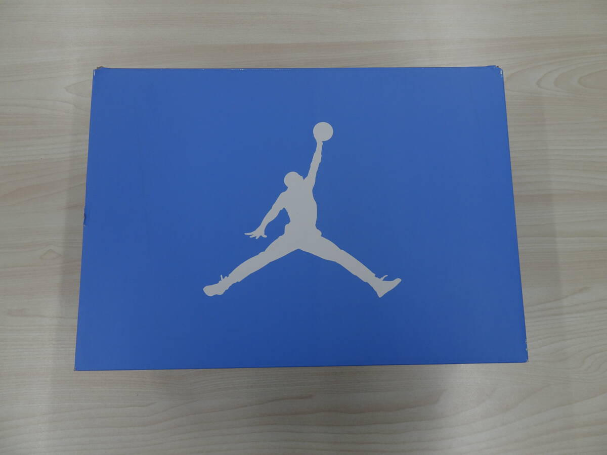 NIKE AIR JORDAN6 RETRO UNC UNIVERSITY BLUE ナイキ エアジョーダン6 ユニバーシティ ブルー サイズUS7.5 25.5cm_画像2