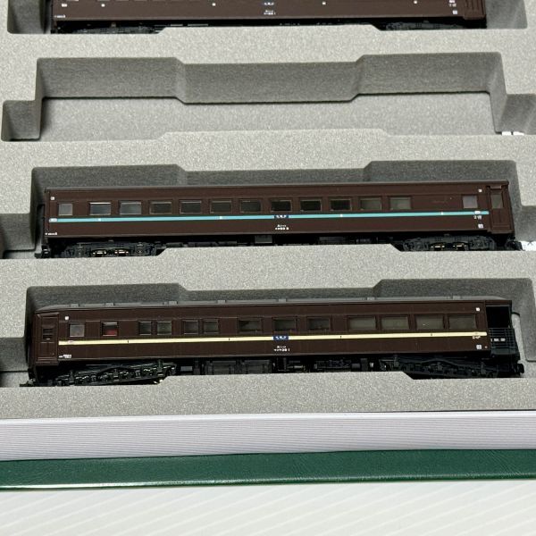  N gauge KATOs is 44 series Special sudden [...] basic set lack of equipped 