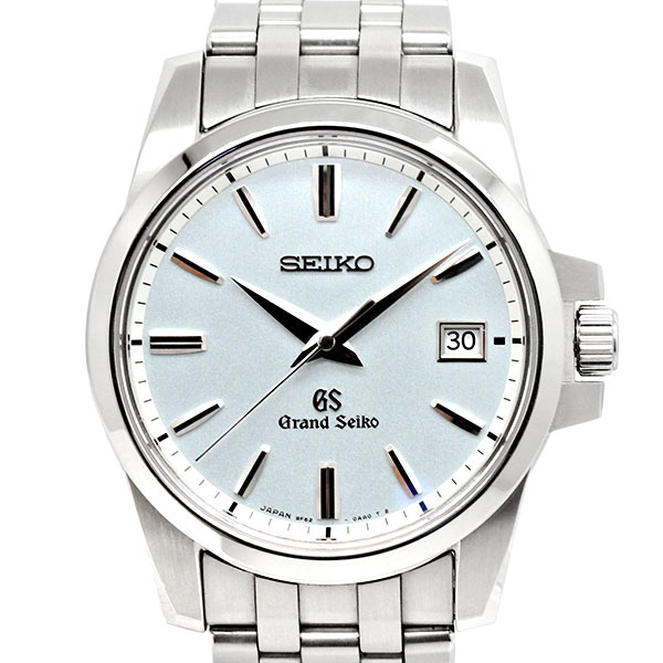 セイコー SEIKO グランドセイコー GS SBGX047 アイスブルー文字盤 SS メンズ腕時計 クォーツ 36mm 生産終了モデル ブランド_画像1