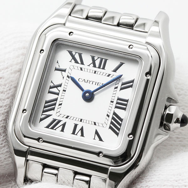  Cartier Cartier Panthere de Cartier SM WSPN0006 серебряный циферблат SS женские наручные часы кварц 22mm часы женщина сверху товар 
