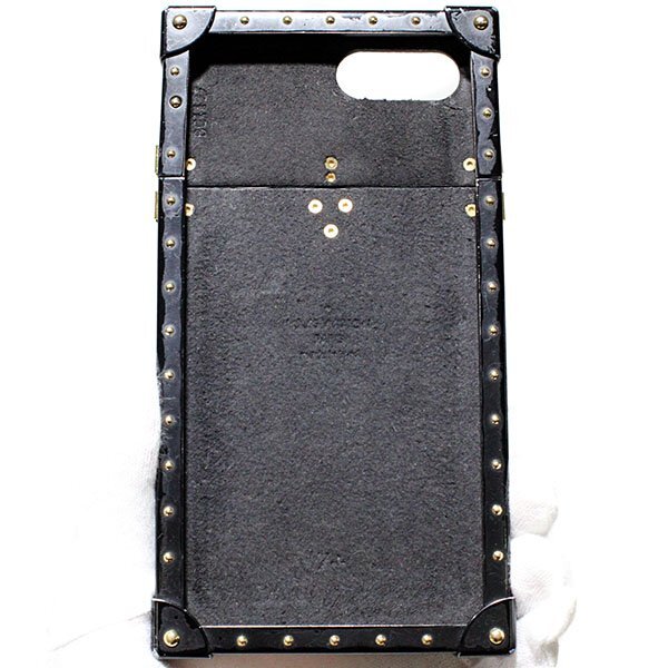 1円～ LOUIS VUITTON モノグラム アイ・トランク Iphone7+ 対応 スマホケース M64483 ルイヴィトン_画像8