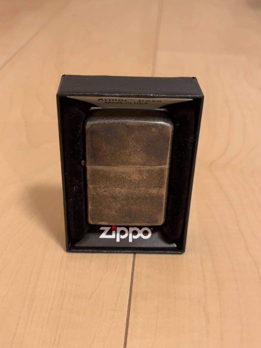 ジッポー Zippo ZIPPO ジッポ zippo ビンテージ ジッポーライターzippo スターリングシルバー　スターリング　1980年後半　イタリック文字_画像1
