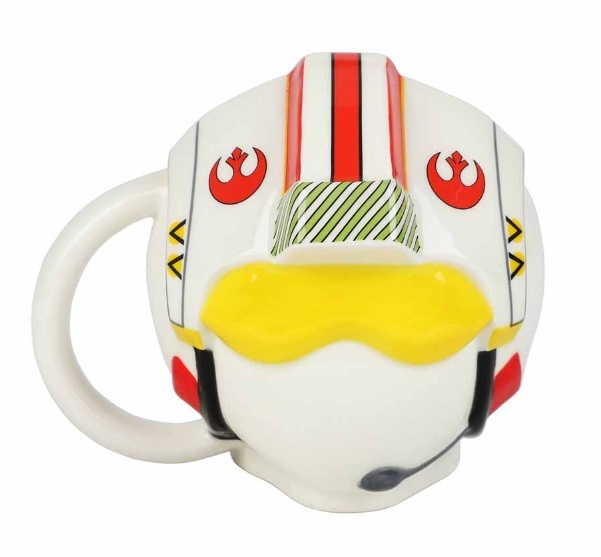 スターウォーズ ルーク Xウィング ヘルメット ★ フィギュア 3D マグカップ A