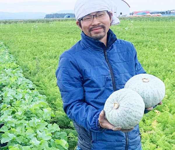 自然栽培 小麦粉（強力粉）(1kg)★北海道の自然栽培の哲人から引き継がれた、究極の自然農法で作りました♪無肥料・無農薬・自家採取★_画像3