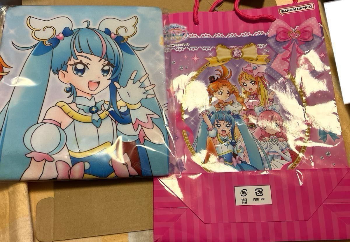 新品未使用　プリキュア　シリーズセット